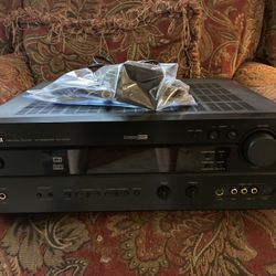 Yamaha Stereo AV Receiver RX-V630