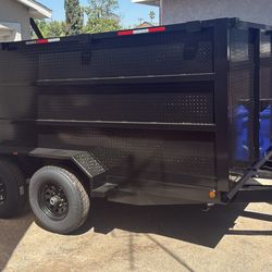 Hydraulic Dump Trailer 💎
