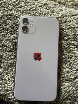 IPHONE 11 64GB Purple iCloud LOCKED
