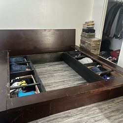 King Ikea Bed Frame With Slats 