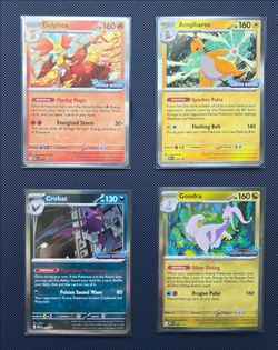 Pokemon Chaos Rising Build and battle Stamped promo set  Read Description!