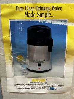 Waterwise Model 5000 Distiller