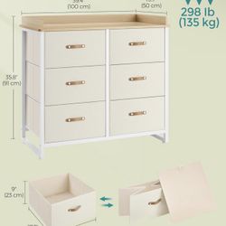 Dresser with 6 Drawers
