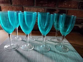Acrylic Wine Cups