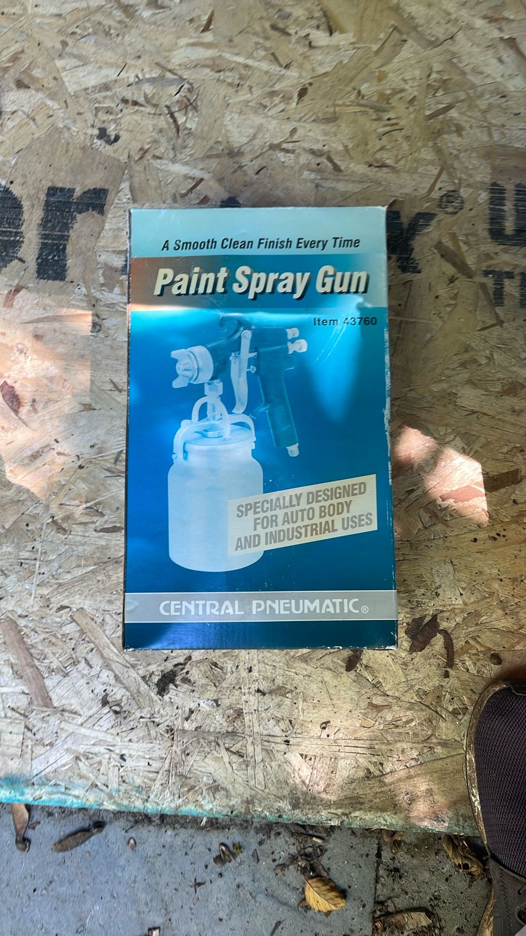 Paint Spray Gun 