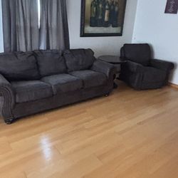 Couch  & recliner