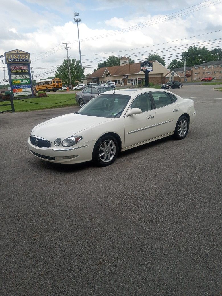 2005 BUICK LACROSSE CSX