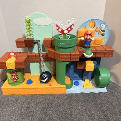 Mario little People playset