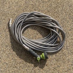 Garden Hose - 304 Stainless Steel Sheathed & KINK FREE!