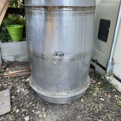 70 Gallon Stainless Steel Tank Wine Or Beer 