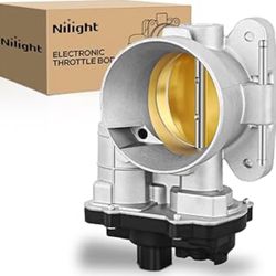 Nilight Throttle Body fits for GMC Chevrolet Buick Cadillac Vehicles - for Chevy Avalanche Express Silverado Suburban Tahoe GMC Envoy Savana Sierra Yu