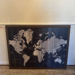 Wood map