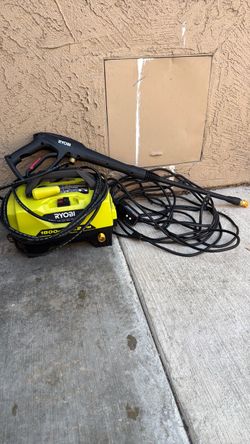 Ryobi 1800 PSI Electric Pressure Washer