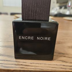 Lalique Encre Noire 3.4 Oz Cologne. Price If Firm