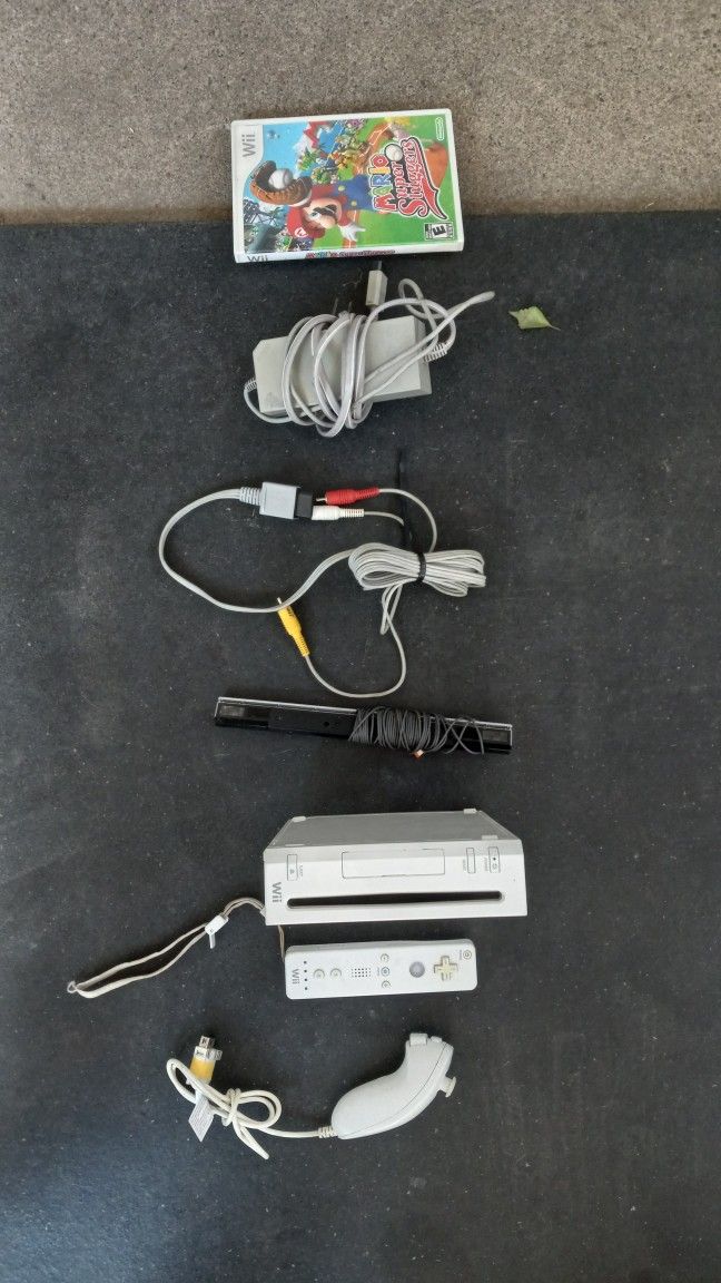 Wii System Ready To Play 