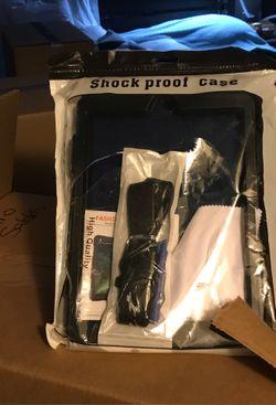 Shock proof case for tablet