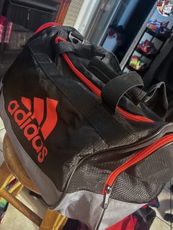Small Adidas Duffle Bag