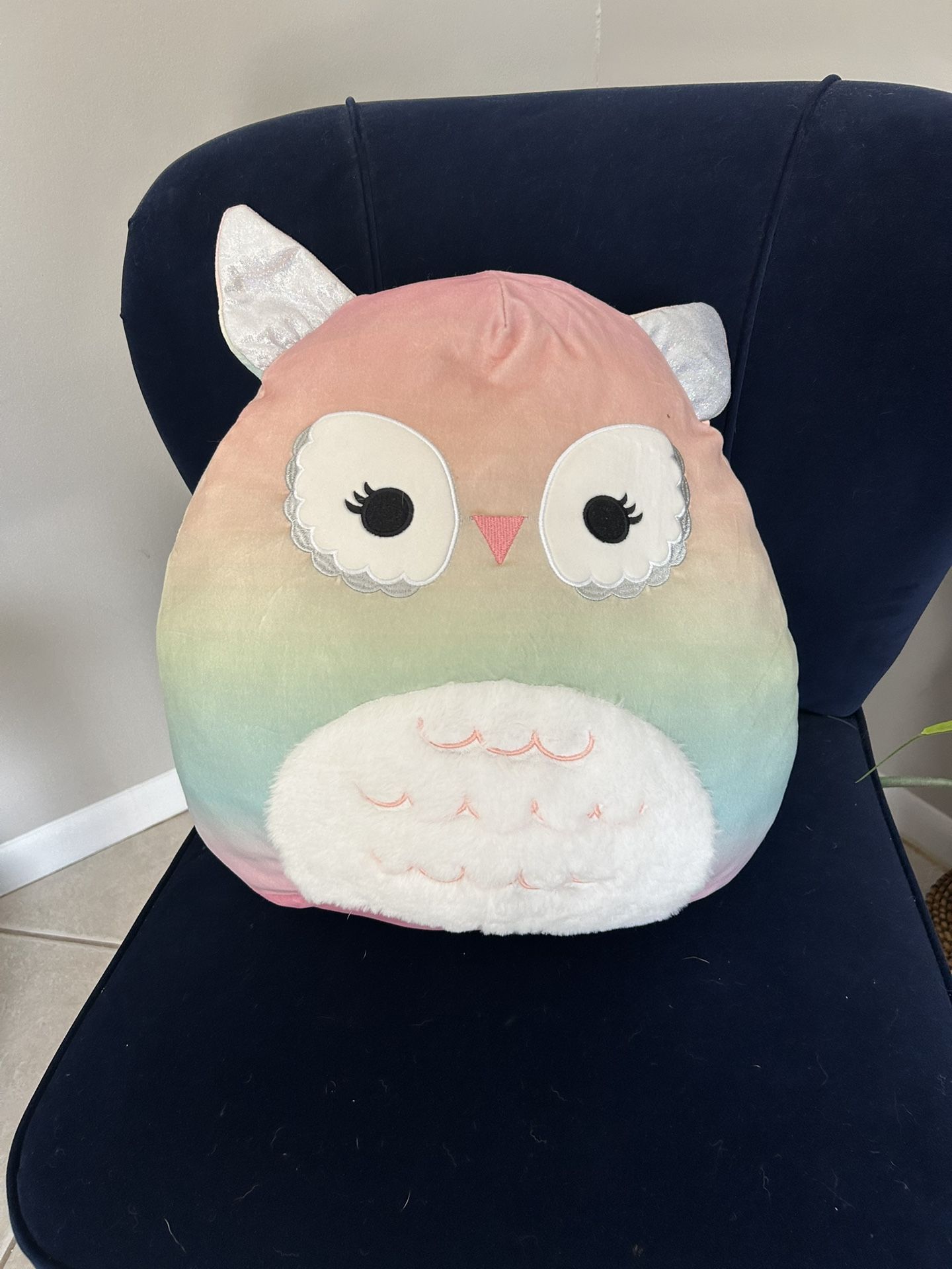 16in Britt the owl squishmallow
