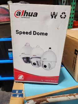 Dahua HD Speed Dome Camera