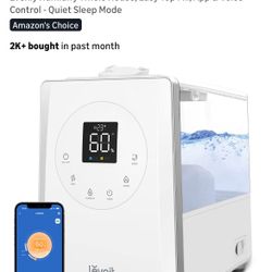 LEVOIT LV600S Smart Warm and Cool Mist Humidifiers