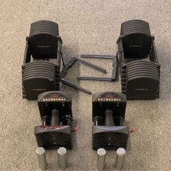 Powerblock Pro Exp Dumbbells 5-90lbs
