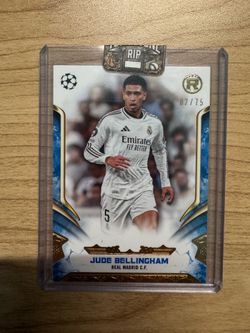 Topps Reverence UCL Jude Bellingham Real Madrid  /75