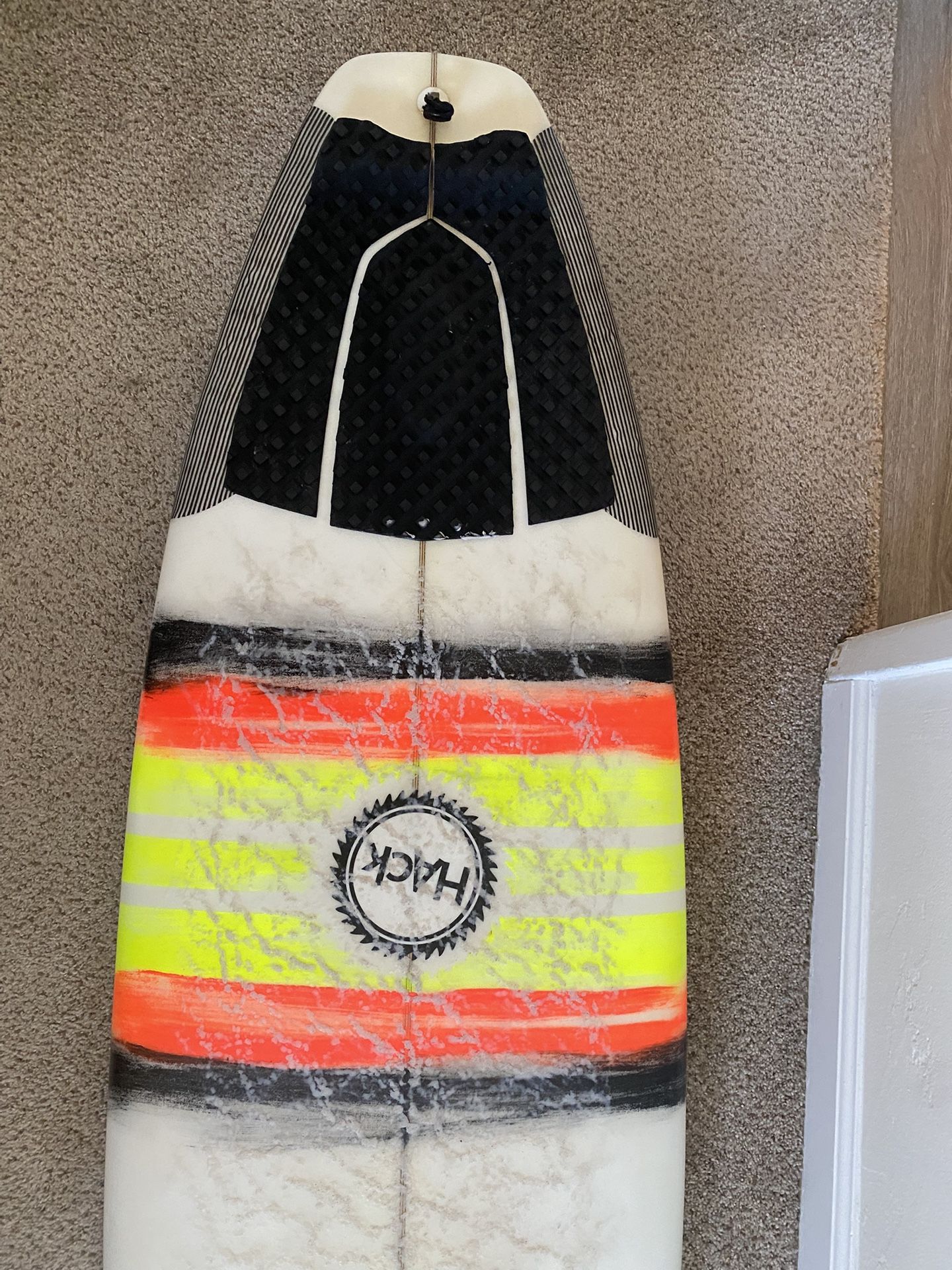 6’3” Shortboard