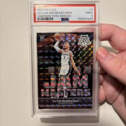 Wemby Jam Monsters RC PSA 9