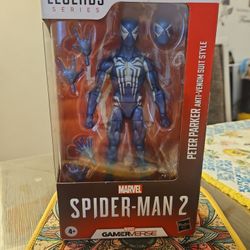 SPIDER-MAN 2 MARVEL ANTI-VENOM SUIT STYLE