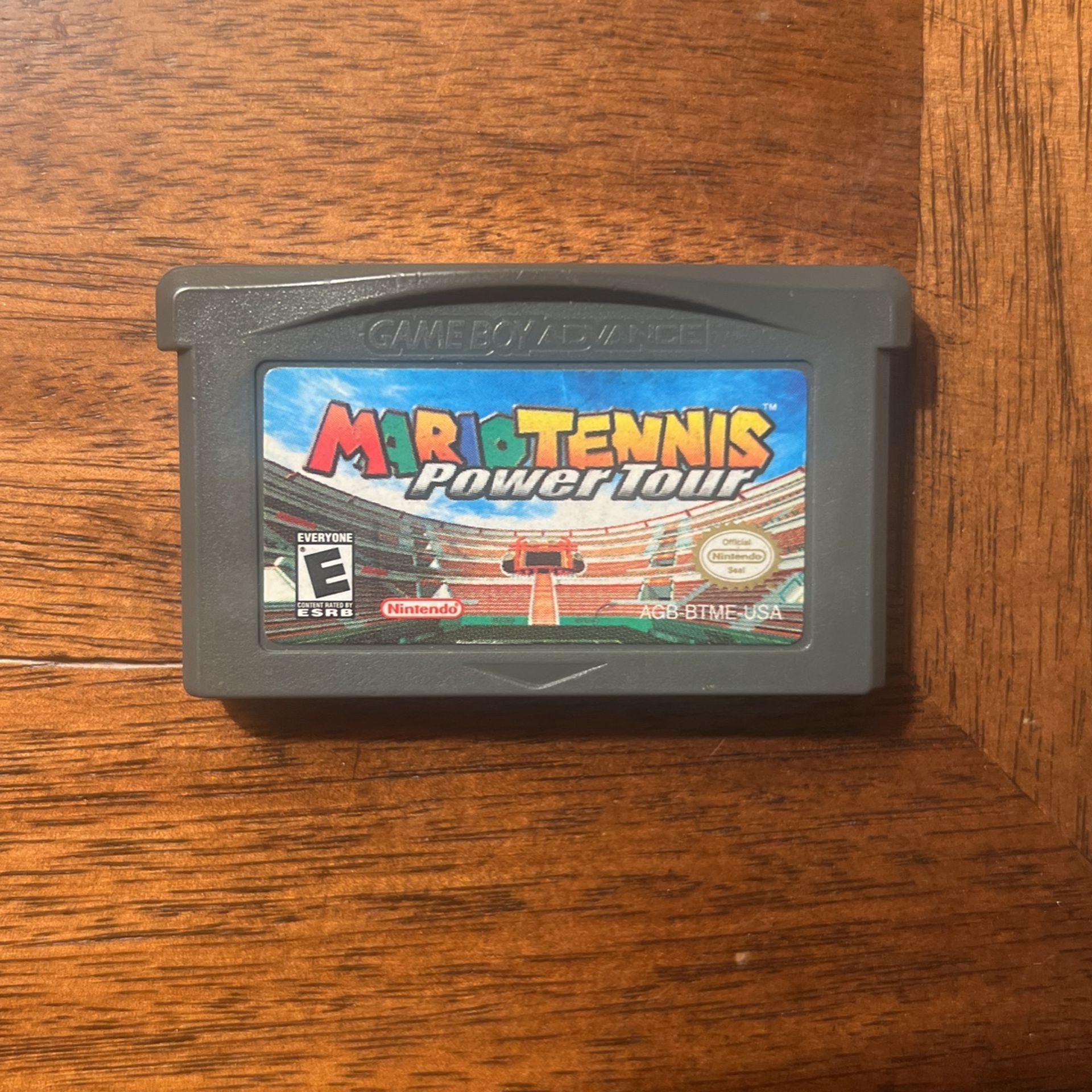 Game Boy Advance- Mario Tennis