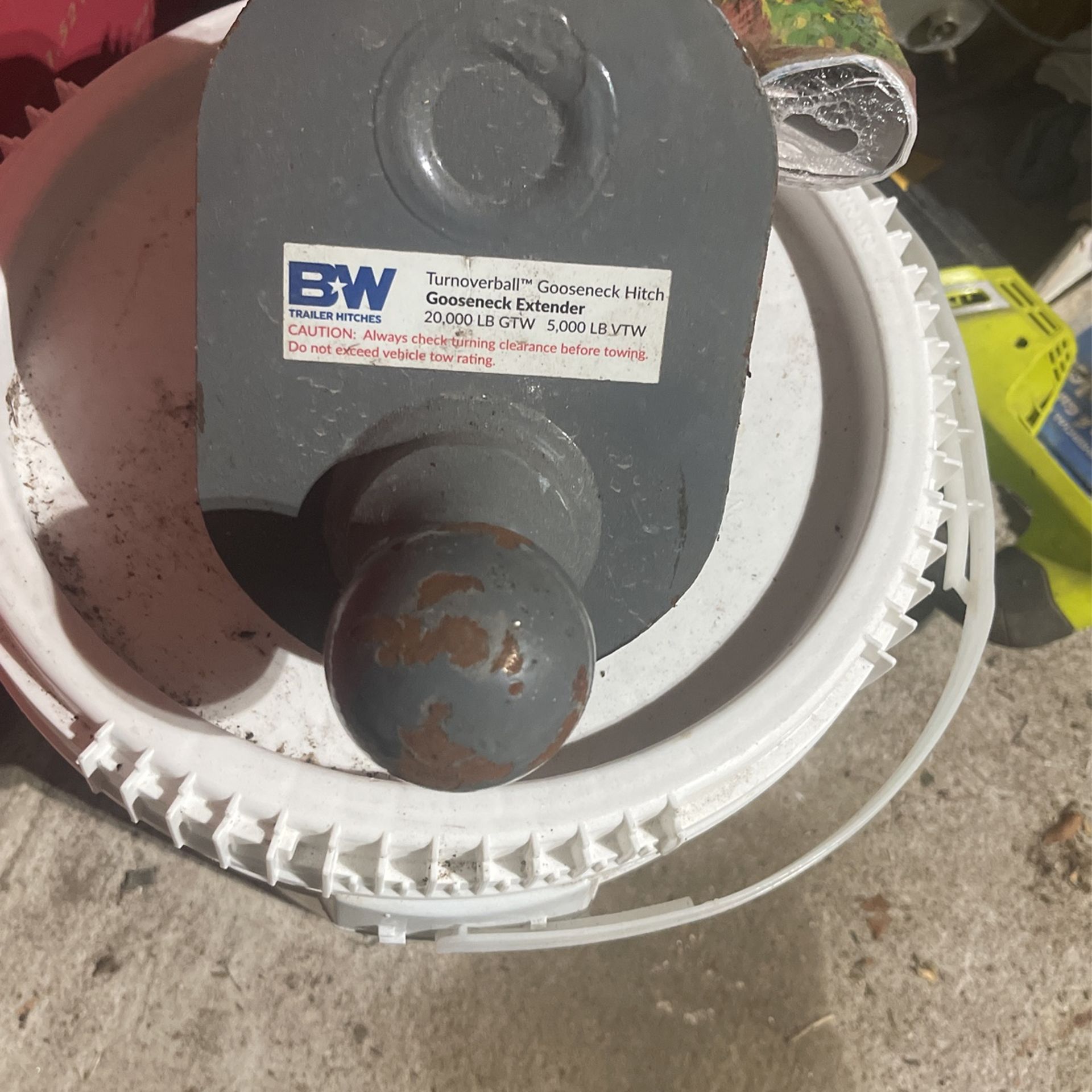 BW turnoverball gooseneck Hitch extender for Sale in Houston, TX OfferUp