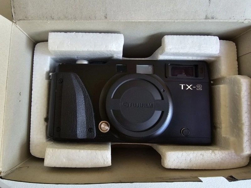 Fujifilm TX-2 Camera with 30mm & 45mm Lens To