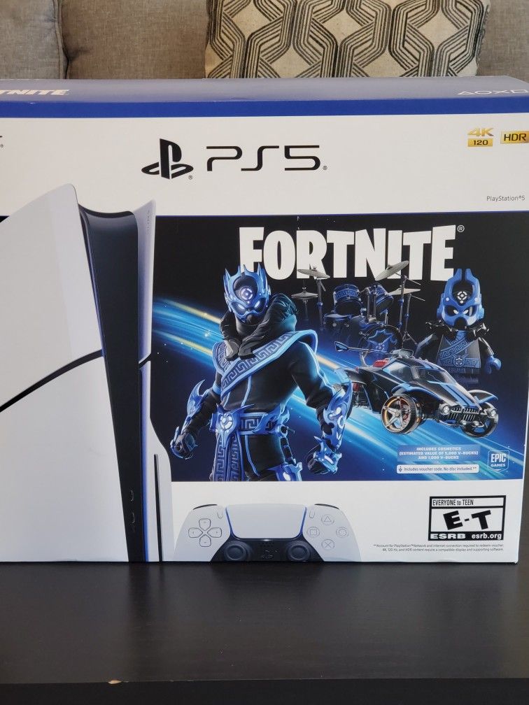 Sony Playstation 5 Slim Brand New 1TB - 5 Dollars Down No Credit Needed!
