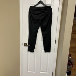 Michael Kors Women’s Black Faux Leather Pants . Size8. New Without Tags. 