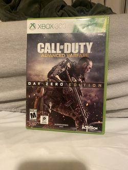 Call Of Duty Advance Warfare Xbox 360