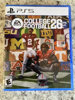 PS5 College Football 26