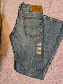 Levi's Flex 30x32 pleated,boot-cut 517  New men's