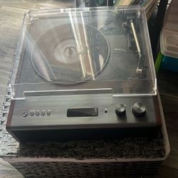 Victrola  Vinyl Record & Bluetooth Speaker 