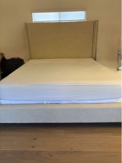 Cal king bed frame