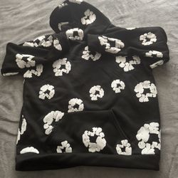 denim tear hoodie and pants set