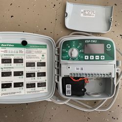 Rain Bird ESP-TM2 8 Station Sprinkler Controller