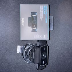 1080p PRO STREAM WEBCAM (Still Has Plastic Film On!)