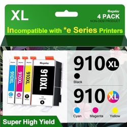 910XL Ink Cartridges for HP Printers Replacement