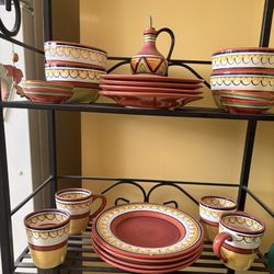 Hand Painted Earthenware Pier 1 Imports 