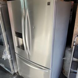 Kenmore 36W Stainless Steel French Door Refrigerator With Dispenser 💧 🧊 