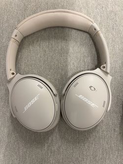 Bose QuietComfort Wireless Headphones White