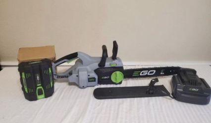 EGO E425 Power Plus 56-Volt Lithium Ion 16-in Cordless Electric Chainsaw