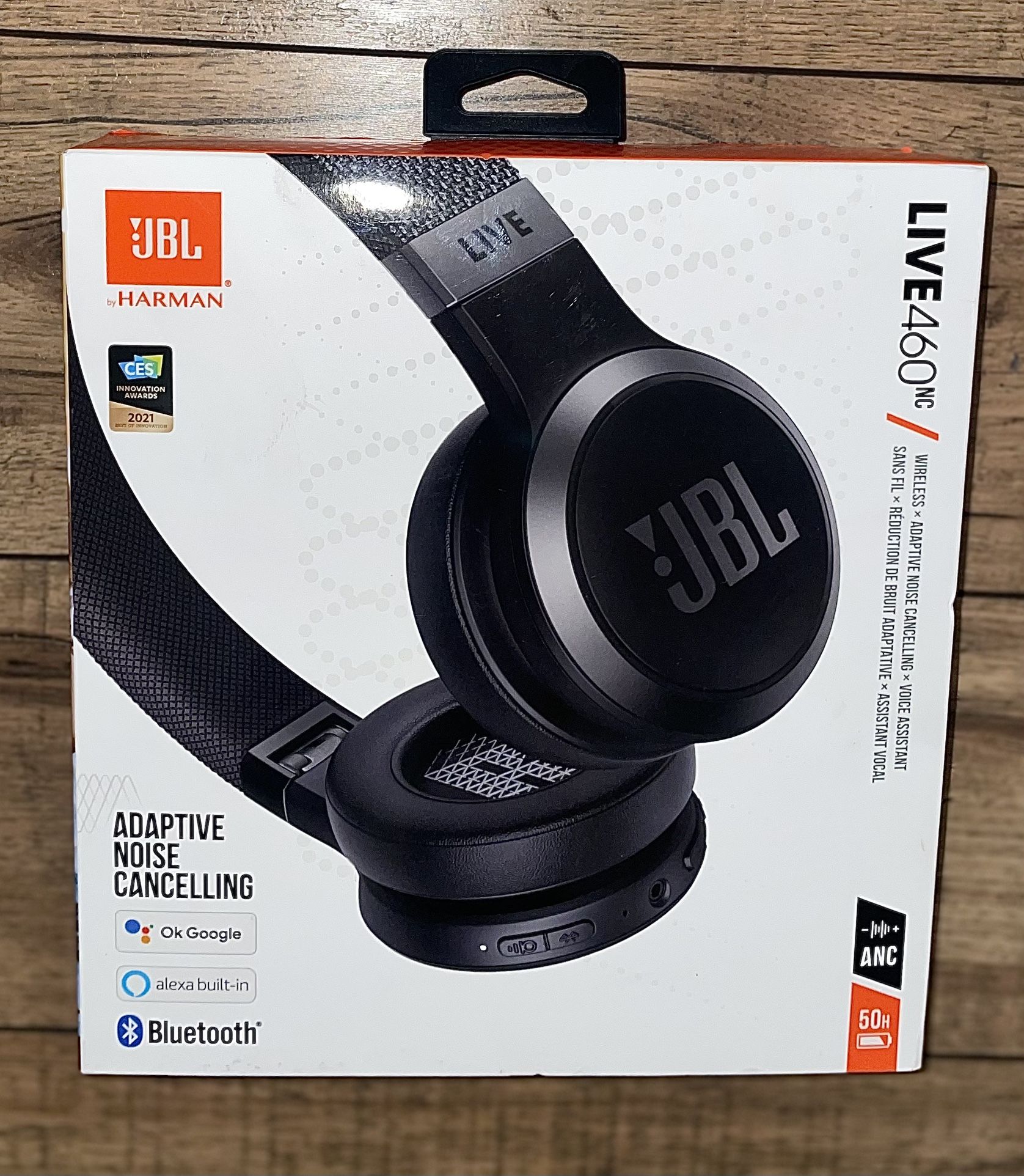 Jbl Live Wireless Headphones