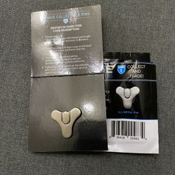 Destiny 2 Tricorn Pin (silver)