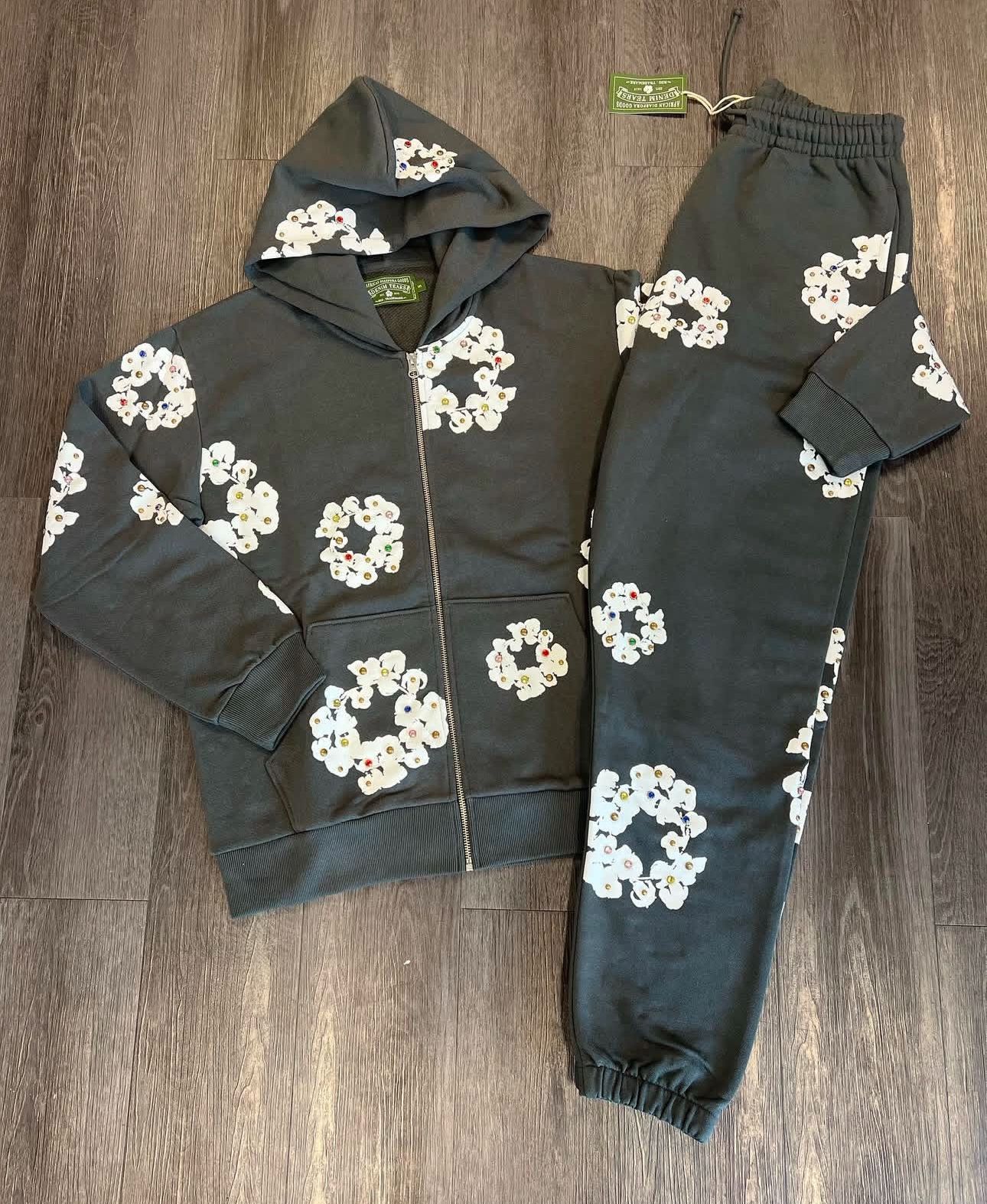 Denim Tears Jogger Set